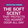 Secret Outlast Antiperspirant & Deodorant Clear Gel, Protecting Powder 2.7 oz (Pack of 2)