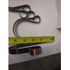 6 Christmas Stocking Hook Electroplated Metal Rustproof Durable Exquisite Color