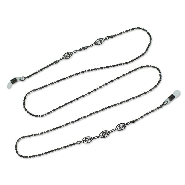 Frame Holder 2516 Glasses Chain Antique Black