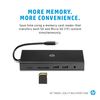 HP Travel USB-C Multiport Hub (1C1Y5AA#UUF)