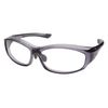 ATHLLY SAFETY SFG-005-1 High Performance Safety Glasses, Clear Gray/Clear