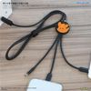 Gourmandies POKE-893F Pokemon Flash Multi Charging Cable PAMO