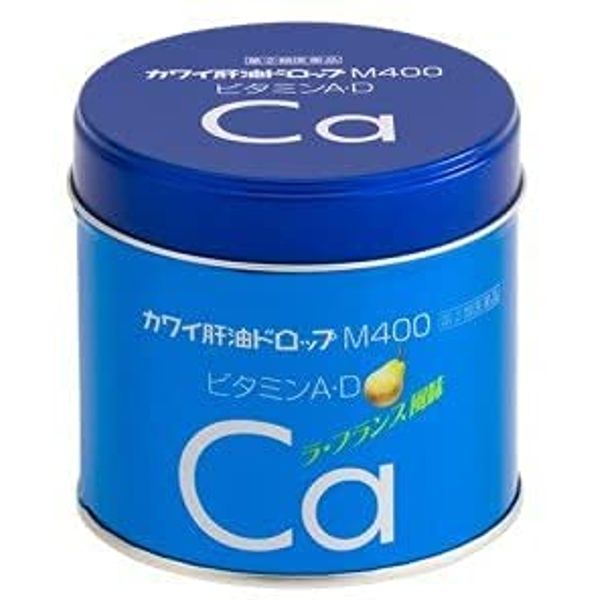 【指定第2類医薬品】カワイ肝油ドロップM400 180粒 ×3