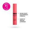 NYX PROP. MAKEUP Butter Lip Gloss - Sorbet