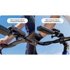 Insta360 Independent Handlebars Bike Computer Mount - Action Camera Accessory - 1080p MP4 Video Capture