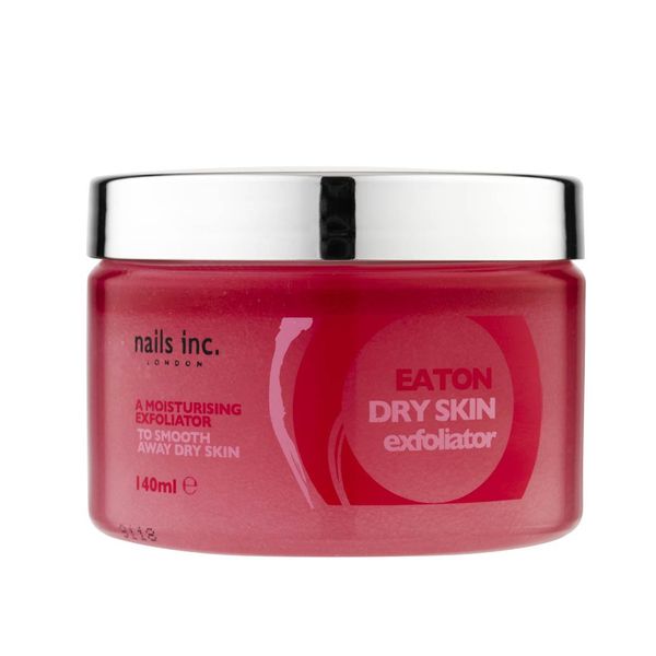 Nails Inc Eaton Dry Skin Exfoliator 140ml