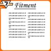 Dorman - HELP 4X Front Door Hinge Pin and Bushing Kit for 1961-1990 Buick