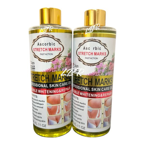 Ascorbic stretch-mark Oil,Body Oil For Scars & Stretch marks,oil Hydrates X1