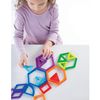 Guidecraft PowerClix Frame Magnetic Building Blocks Set - 26 Piece, Stem Educational Creative Construction Toy