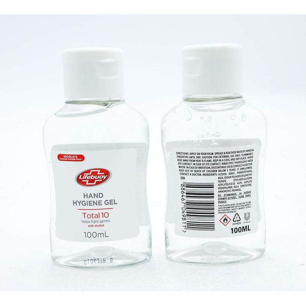 Lifebuoy Hand Hygiene Gel, 100 ml