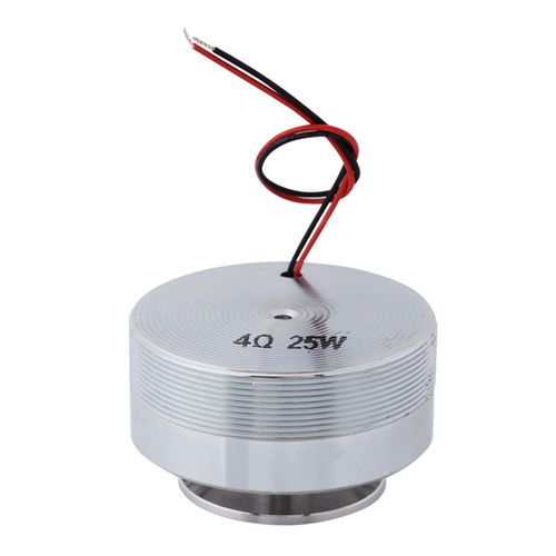 CYTGOUPER Resonance Speaker, 50mm 2inch All Frequency Resonance Speaker, Portable Line in Speakers for Computers MP3 and Mobile Phones
