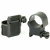 Weaver Top Mount Ring 1" Extra High Extension OEM Part Matte Finish