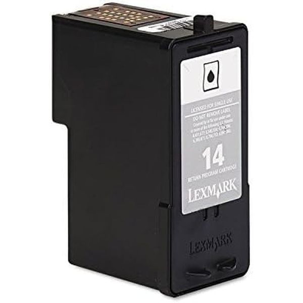 Lexmark No 14 Black Return Prog Print Cartridge