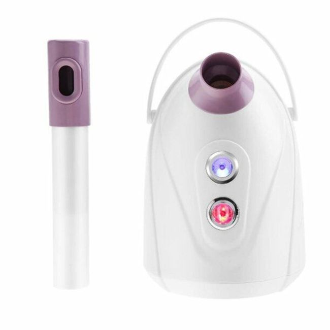 MIARHB Health and Beauty Instrument Facial Steamer Nano Ionic Steamer 360°Rotata