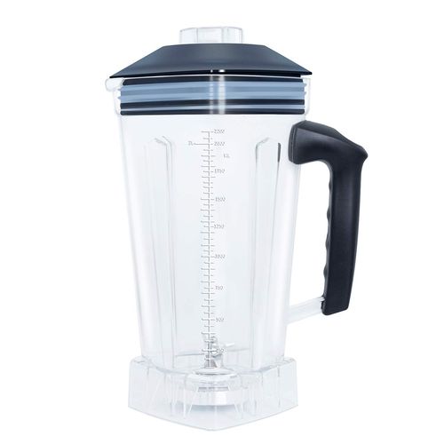 WantJoin Blender Cup ONLY for WantJoin 200D Ice Blenders,Spare pitcher for Mechanical blender and Digital display blender (Plastic)