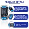 Innfeeltech 6pcs DC 24V Relay Module 1 Channel Relay with Optocoupler High or Low Level Trigger Expansion Board