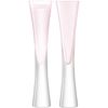 LSA International Moya Champagne Flute 170ml Blush x 2, 2 Count