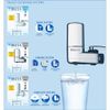 Faucet-Mount Water Filtration System, Chrome