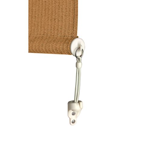 CACELY Replacement Shade Parts Bungee End Cap Kit Beige for Coolaroo Exterior Cordless Roller Shades Outdoor Blinds