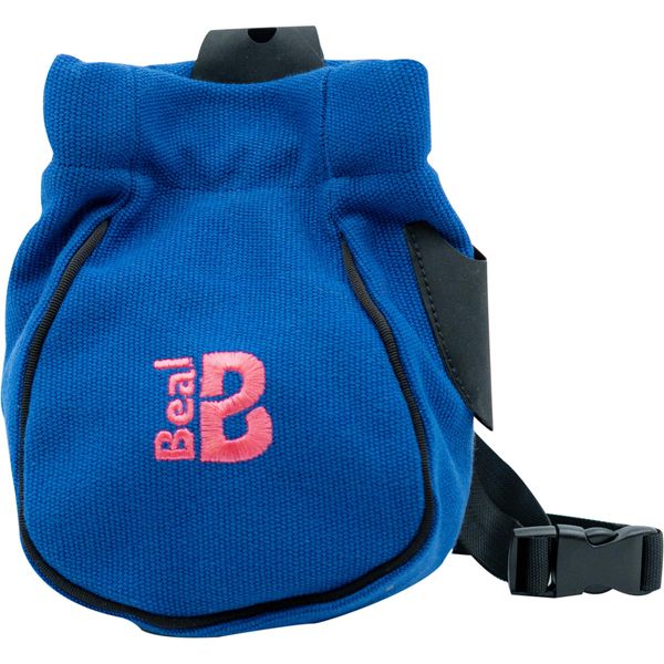 Beal Uni Cocoon Clic-Clac II Chalkbag, Blau, Einheitsgröße