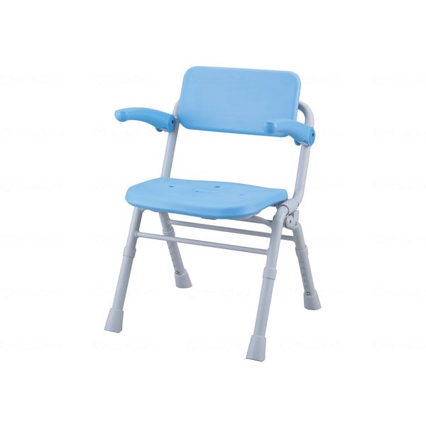 Panasonic Age Free Shower Chair (Air) Compact SP One-touch Folding Blue