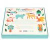 Rex London Woodland Animals Learn to Stitch Activity Set