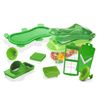 Nicer Dicer Fun Croco Chef Set 21-tlg.