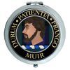 Muir Scottish Clan Compact Mirror
