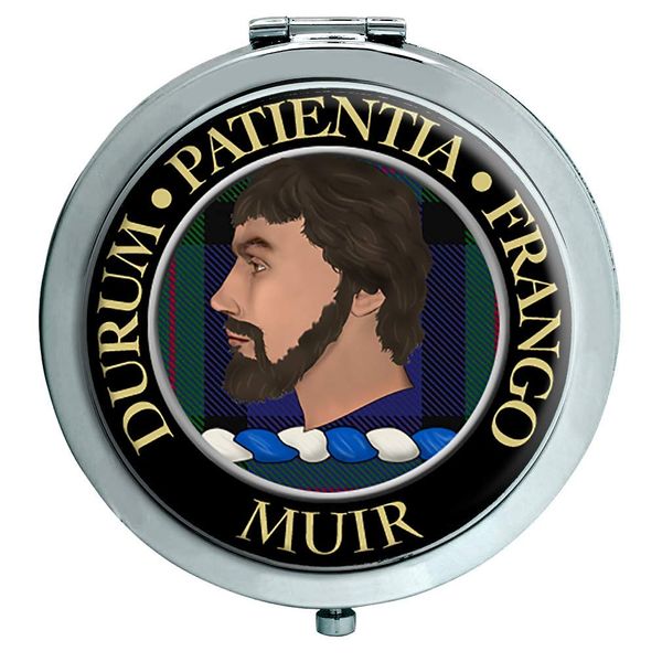 Muir Scottish Clan Compact Mirror