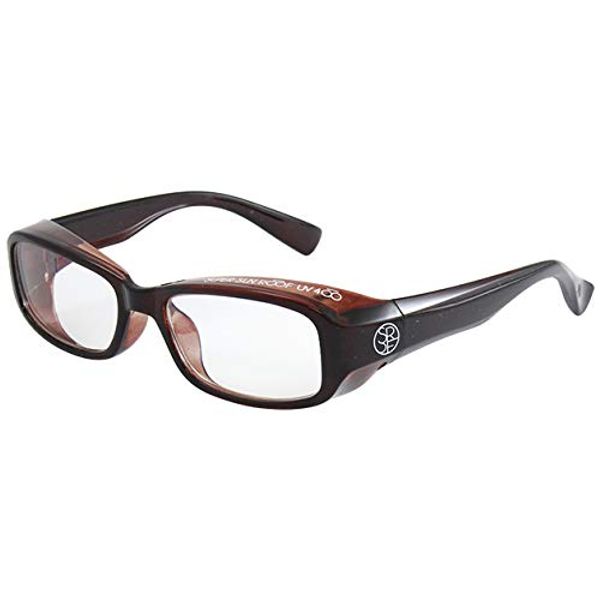 KPC-81-3 Children's PC Glasses, Blue Light Reduction, UV Protection, Splash Prevention, Shape