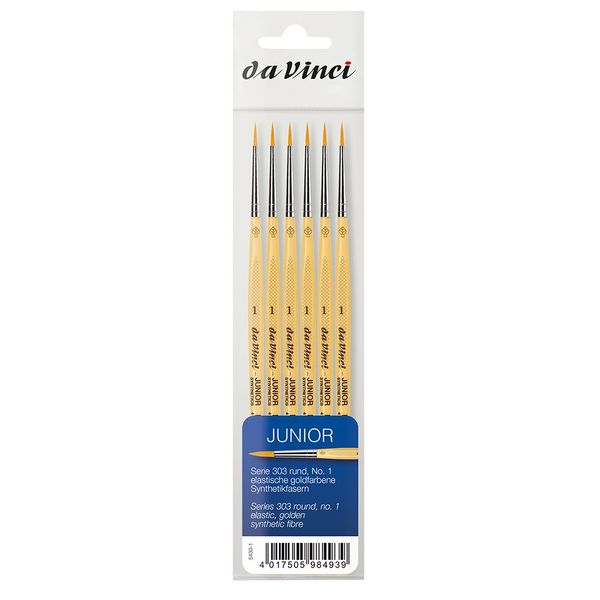 DaVinci Junior Schüler-Set, rund, 1-6 Stück