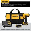 20V Max Cordless Drill/Driver Kit, 2 Batteries and Charger Included (DCD771C2)