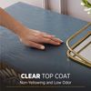 qt Minwax 64444 Clear Polycrylic Water-Based Protective Finish Semi-Gloss