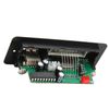 ciciglow USB MP3 Decoder Board, 12V Car Stereo Bluetooth Recording Module with 2x5W Power Amplifier Built‑in FM Radio and Memory Function(black)