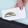 'Rainbow After The Storm' Pill Box with Tablet Splitter (PI00033925)