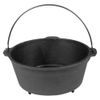 POLER CAST IRON DUTCH OVEN CAST IRON O/S