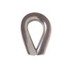 5/16" Stainless Steel Wire Rope Thimble for Cable Rail Eye Rigging - 8 Pack