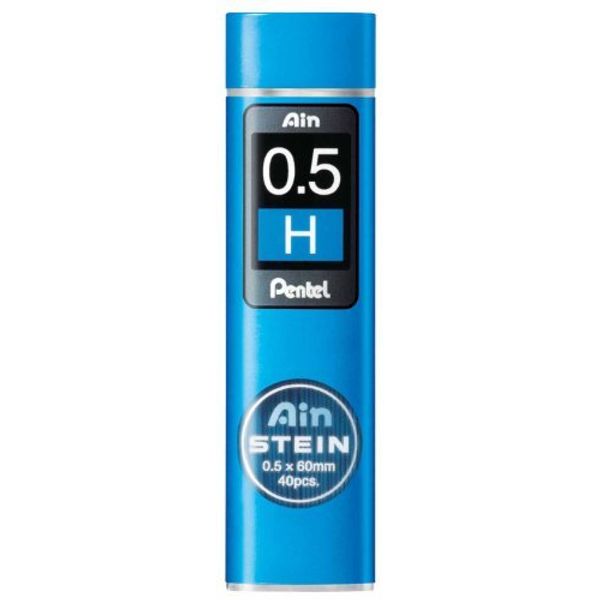 Pentel Ain Refill Leads 0.5mm H New Packaging