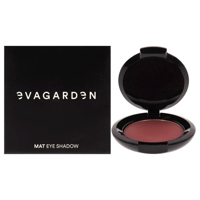 Mat Eye Shadow - 107 Wine by Evagarden for Women - 0.08 oz Eye Shadow