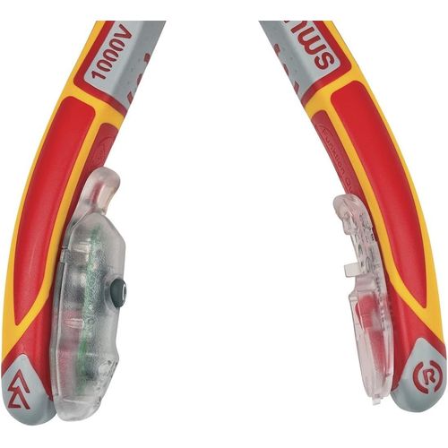 Nws 043-49-VDE-160-SB N043-49-VDE-160-SB Number 49 VDE Cable Cutter in Self-Packaging, 1000 V, Silver/Red, 160 mm