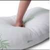 Bamboo Pillows 2 Pack Queen Size Memory Foam Pillows Cooling Bed Pillow
