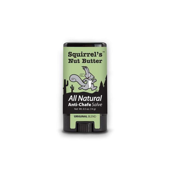 Squirrel's Nut Butter Anti-chafe stick (0.5 ounce / 14 grams)