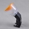 vhbw Blitz-Diffusor für Blitz, Kamera, universal - Kunststoff Gelb Weiß
