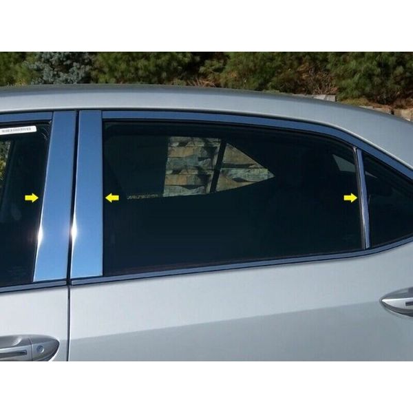 Quality Automotive Accessories PP14113 Pillar Post Kit for Corolla