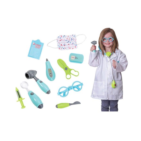 IntelliFun Toddler Kids Dress Up Pretend Role Play Costume Sets with Accessories Halloween School Home play