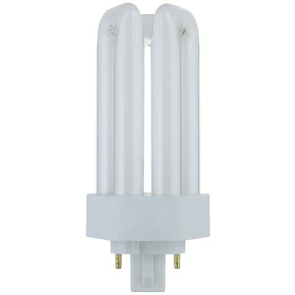 Sunlite PLT18/E/SP27K 18-Watt Compact Fluorescent Plug-in 4-Pin Light Bulb, 2700K Color