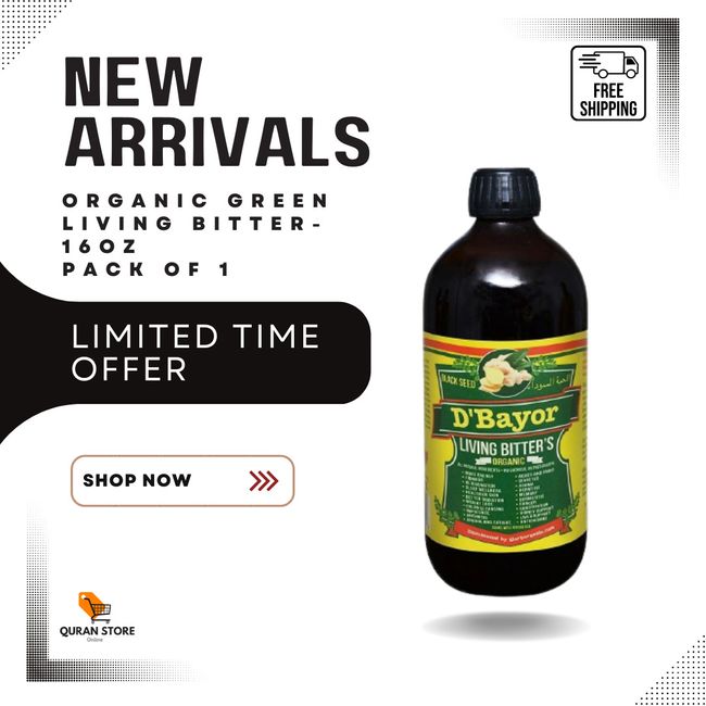 D'Bayor Living Bitters-Natural Remedy with Powerful Roots &Herbs-Detox Digestive