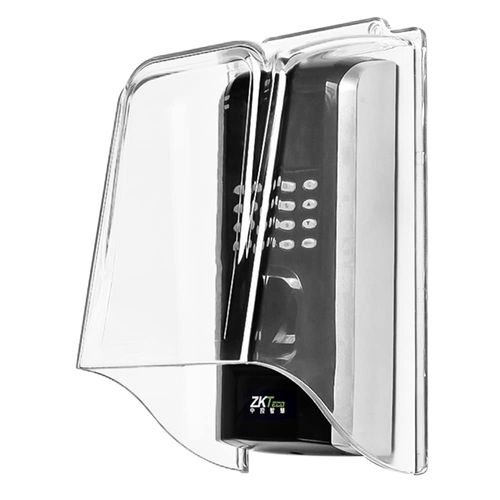 PC lengthen Doorbell Rain Cover, Transparent doorbell Waterproof cover weatherproof Protector Doorbell Attachment for Doorbell Chime (Transparent)
