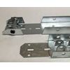 ARB 1/2 Hinge Operator Reinforcement Bracket Adjustabl 12g Galvanize Garage Door