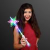 FlashingBlinkyLights Frozen Snowflake LED Winter Party Wand